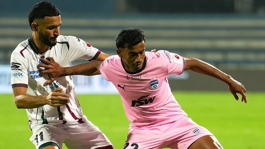 Bengaluru FC Hold Mohun Bagan to Goalless Draw in ISL 2025-26