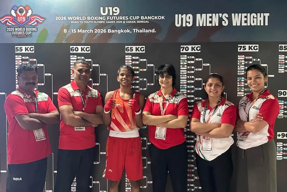 Four Indian Boxers Enter Finals at World Boxing Futures Cup 2026