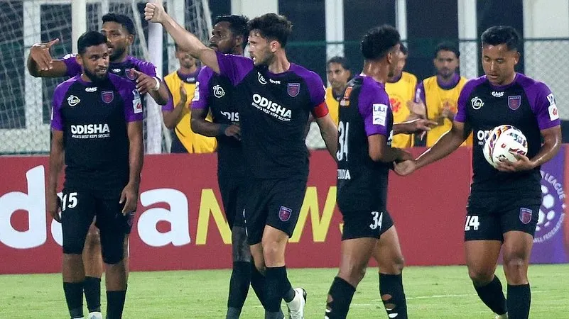 Chennaiyin FC Hold Odisha FC to 1-1 Draw, Earn First ISL 2026 Point
