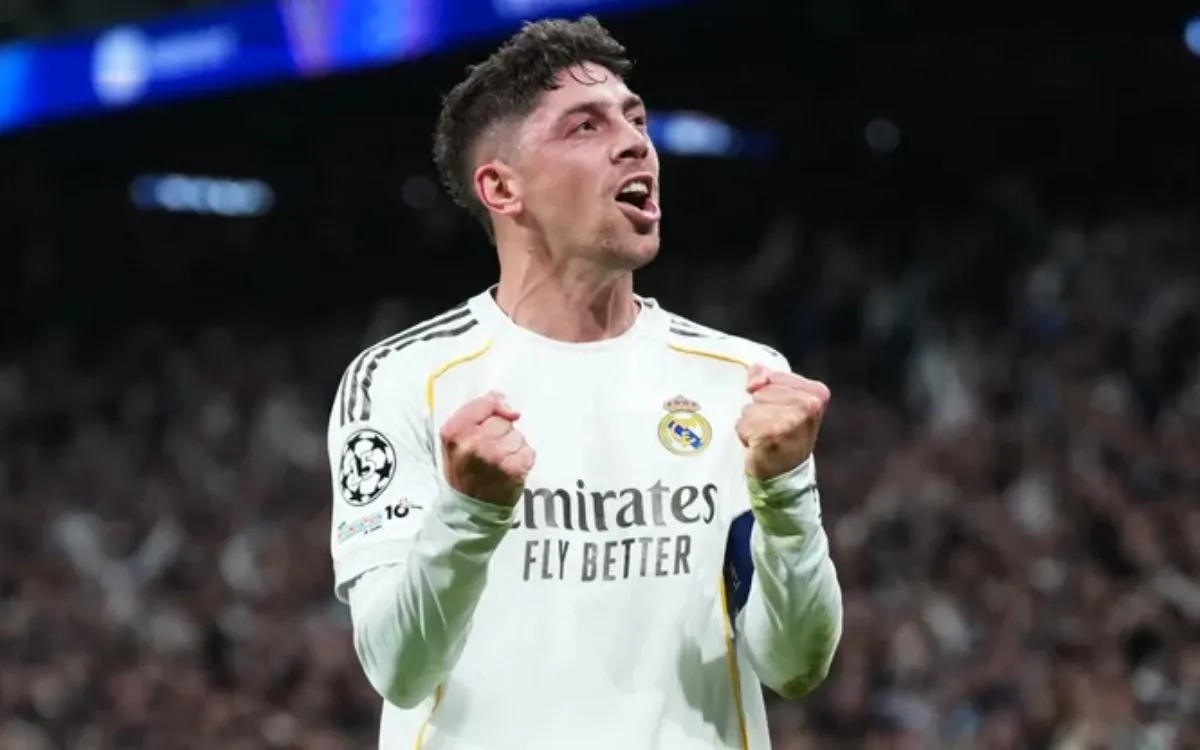 UEFA Champions League: Federico Valverde Nets Hat-Trick As Real Madrid Thrash Manchester City 3-0