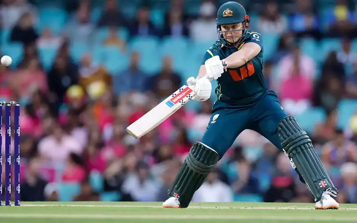 Georgia Voll Century Powers Australia To 3-0 Sweep Over West Indies
