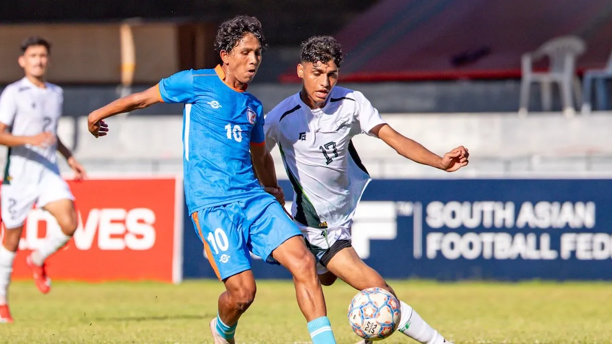 India U20 Crush Pakistan 3-0, Enter SAFF U20 Semifinals