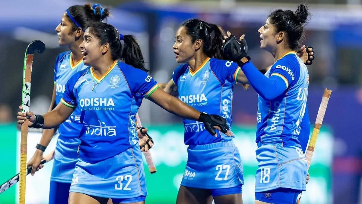 India Women Beat Uruguay 4-0 in FIH Hockey World Cup Qualifiers Opener