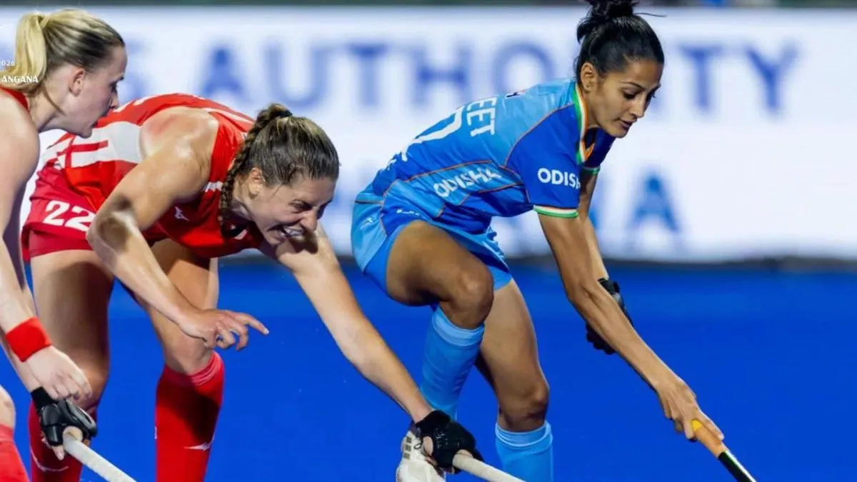 India Women Finish Runners-Up After 0-2 Loss to England in FIH Qualifiers Final