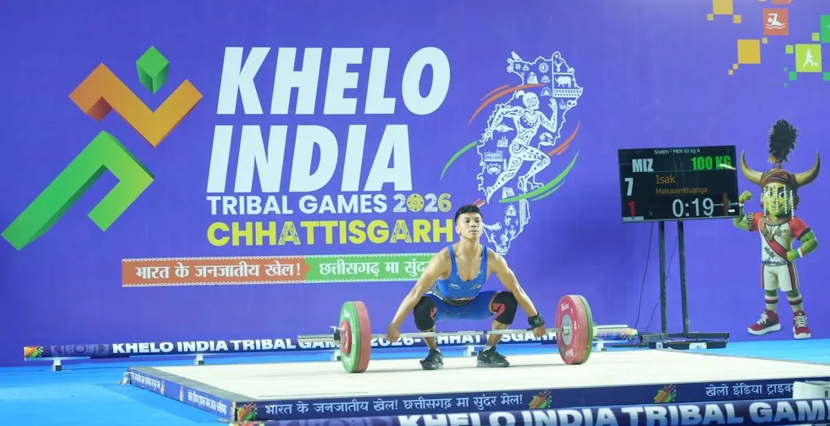 Isak Malsawmtluanga Wins 60kg Gold at Khelo India Tribal Games 2026 After Personal Tragedy