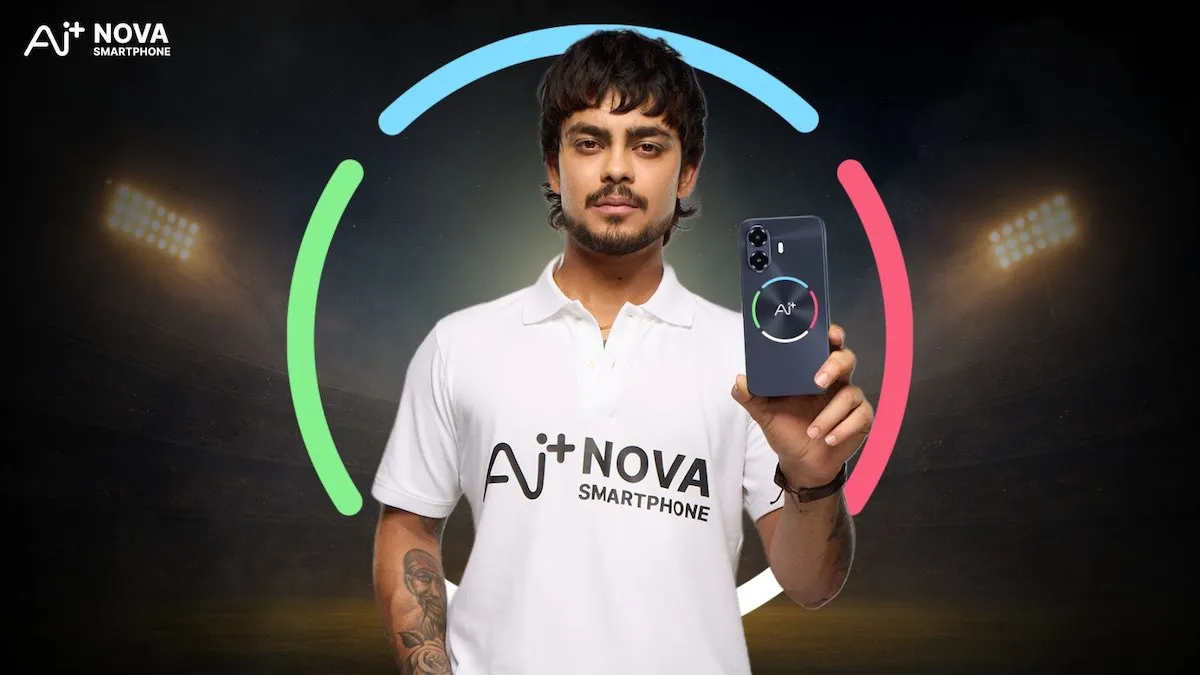 Ishan Kishan Joins Forces with Ai+ Smartphone