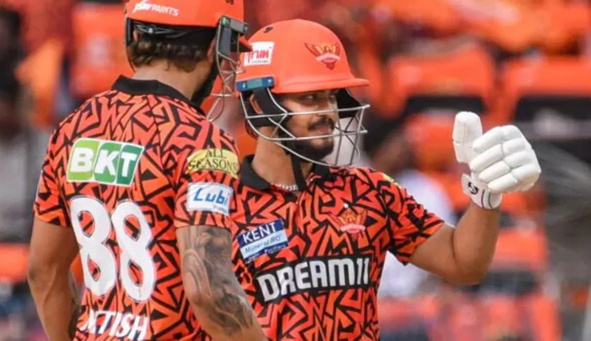 Ishan Kishan, Klaasen Power SRH Into IPL 2026 Playoffs With Win Over CSK