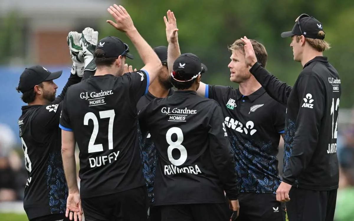 Tom Latham Ruled Out Of Fourth T20I, James Neesham To Lead New Zealand