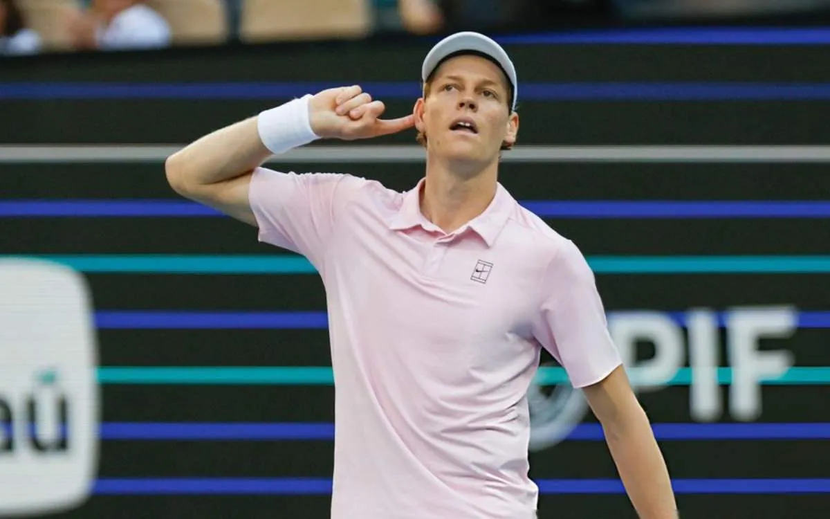 Jannik Sinner Sets Up Miami Open Final Clash With Jiri Lehecka