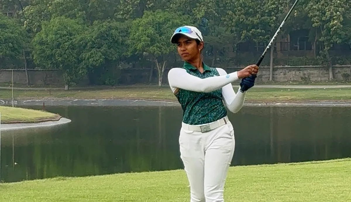 Jasmine Shekar Takes 3-Shot Lead Despite Late Bogeys In 6th Leg Of Hero WPG Tour