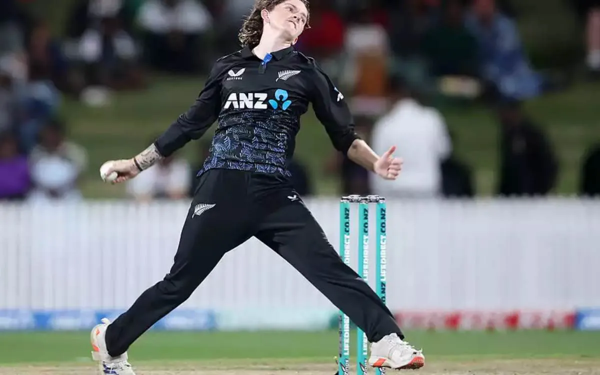Kayley Knight Earns Maiden ODI Call-Up For New Zealand Vs South Africa