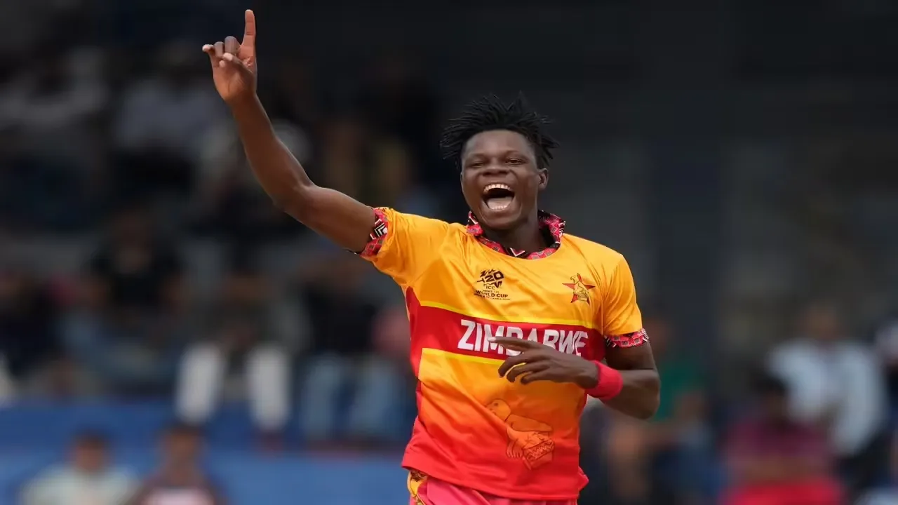 KKR Sign Blessing Muzarabani for IPL 2026