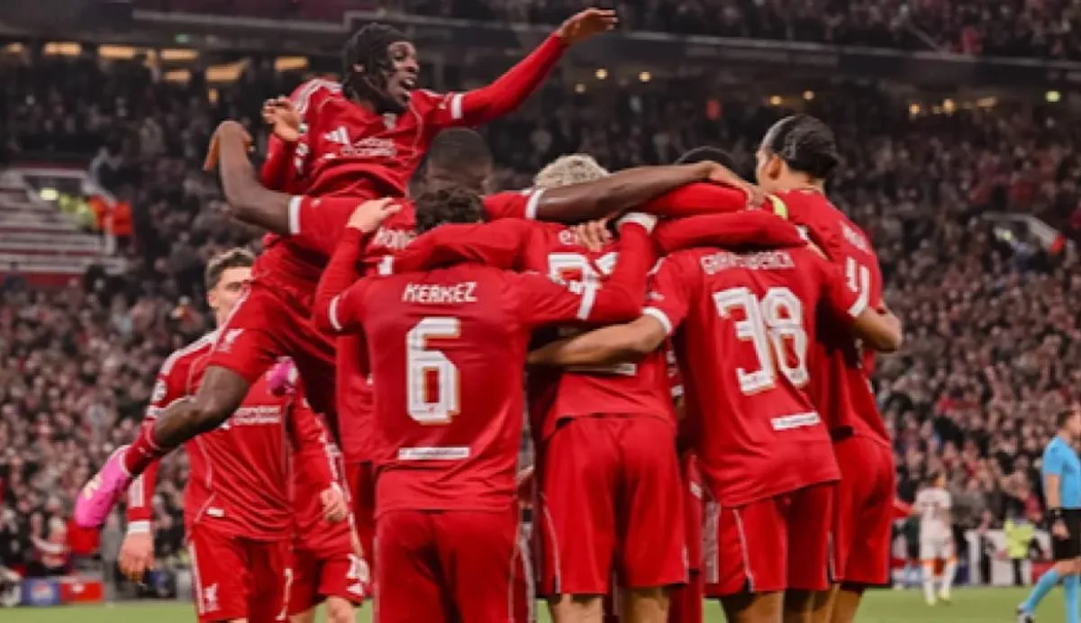 UEFA Champions League: Liverpool Crush Galatasaray to Reach Quarters, Atletico Advance