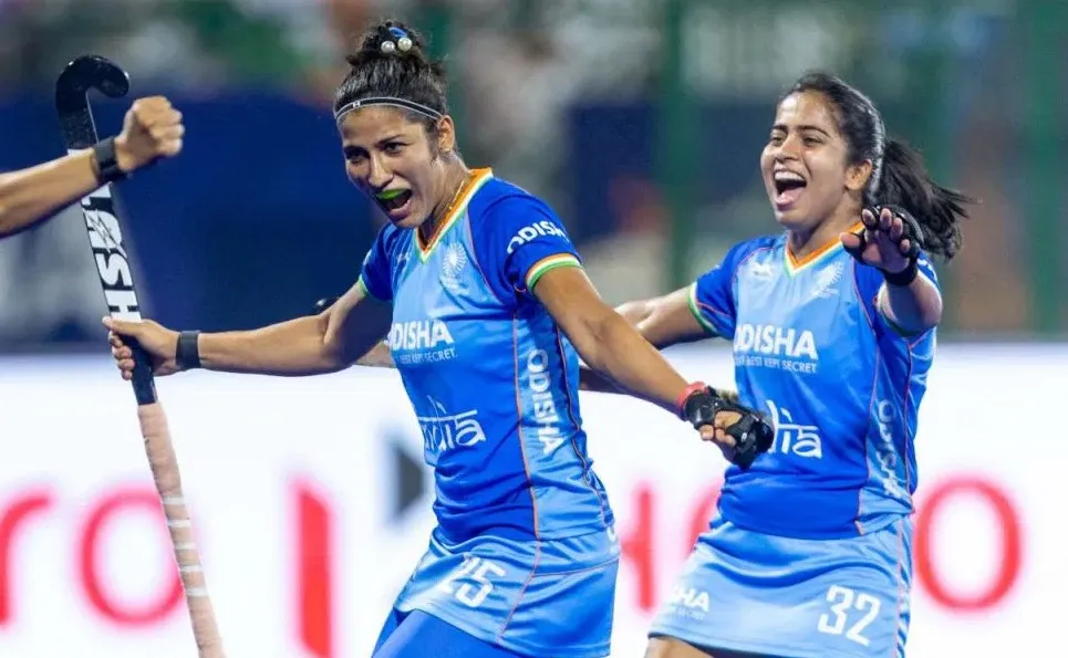 Navneet Kaur Hat-Trick Powers India Women to 4-1 Win Over Wales