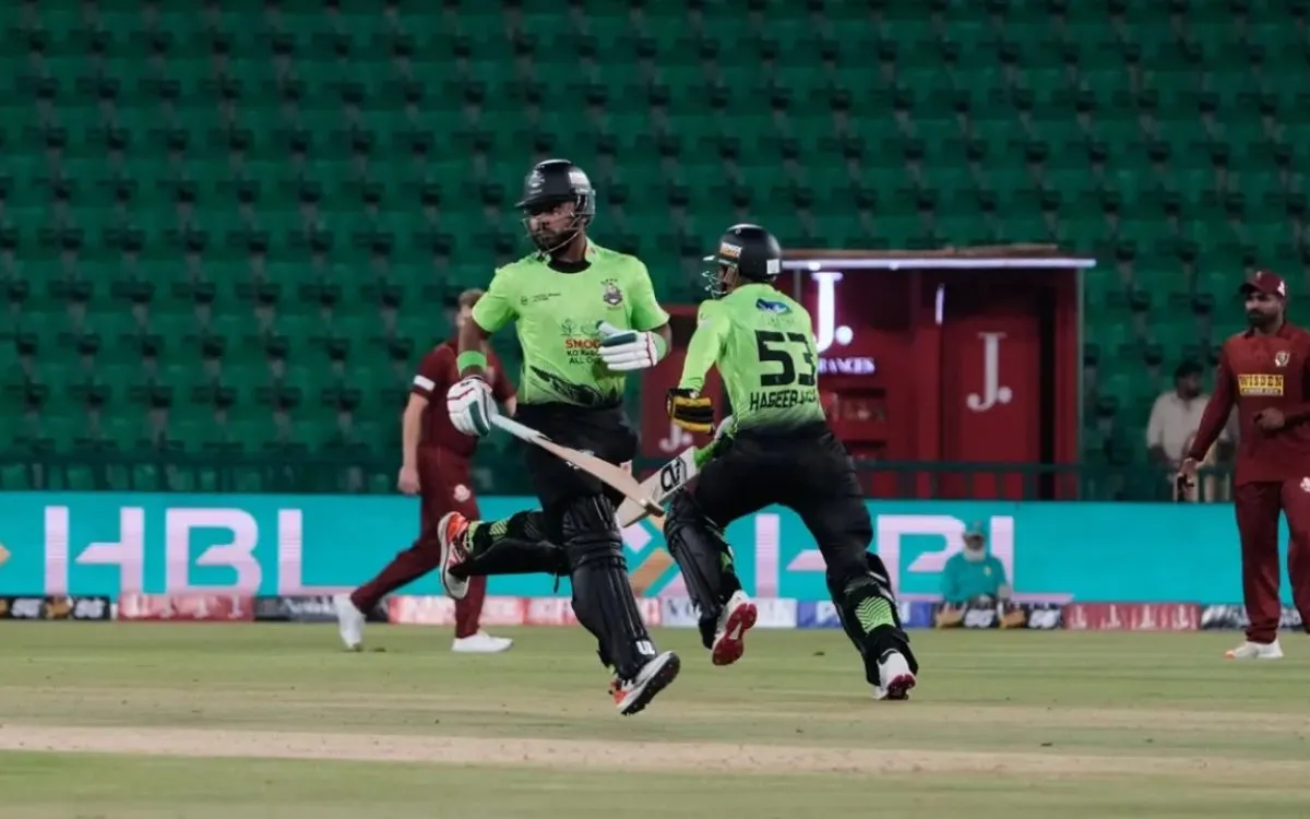 Lahore Qalandars Outclass Hyderabad Kingsmen to Kick Off PSL in Style
