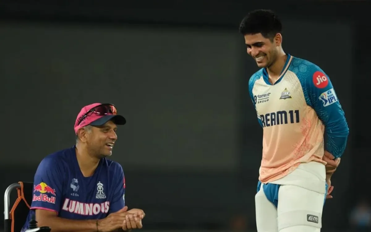 Rahul Dravid, Shubman Gill Set For Top Honours At BCCI Awards