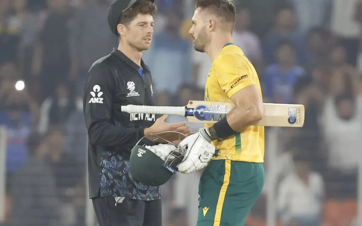 South Africa vs New Zealand Head To Head Record In T20 World Cup History
