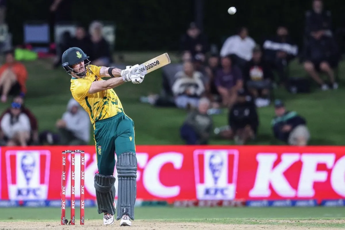 South Africa Beat New Zealand by 7 Wickets in 1st T20I
