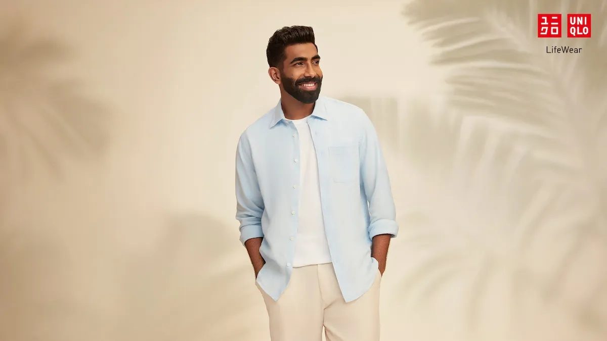 UNIQLO India Announces Cricketer Jasprit Bumrah as the New Brand Endorser