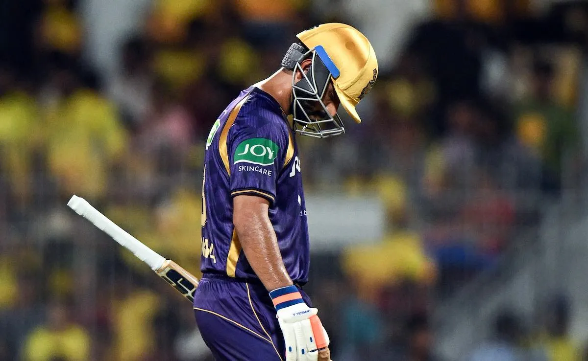 IPL 2026: Ajinkya Rahane admits batting woes as KKR fall to CSK