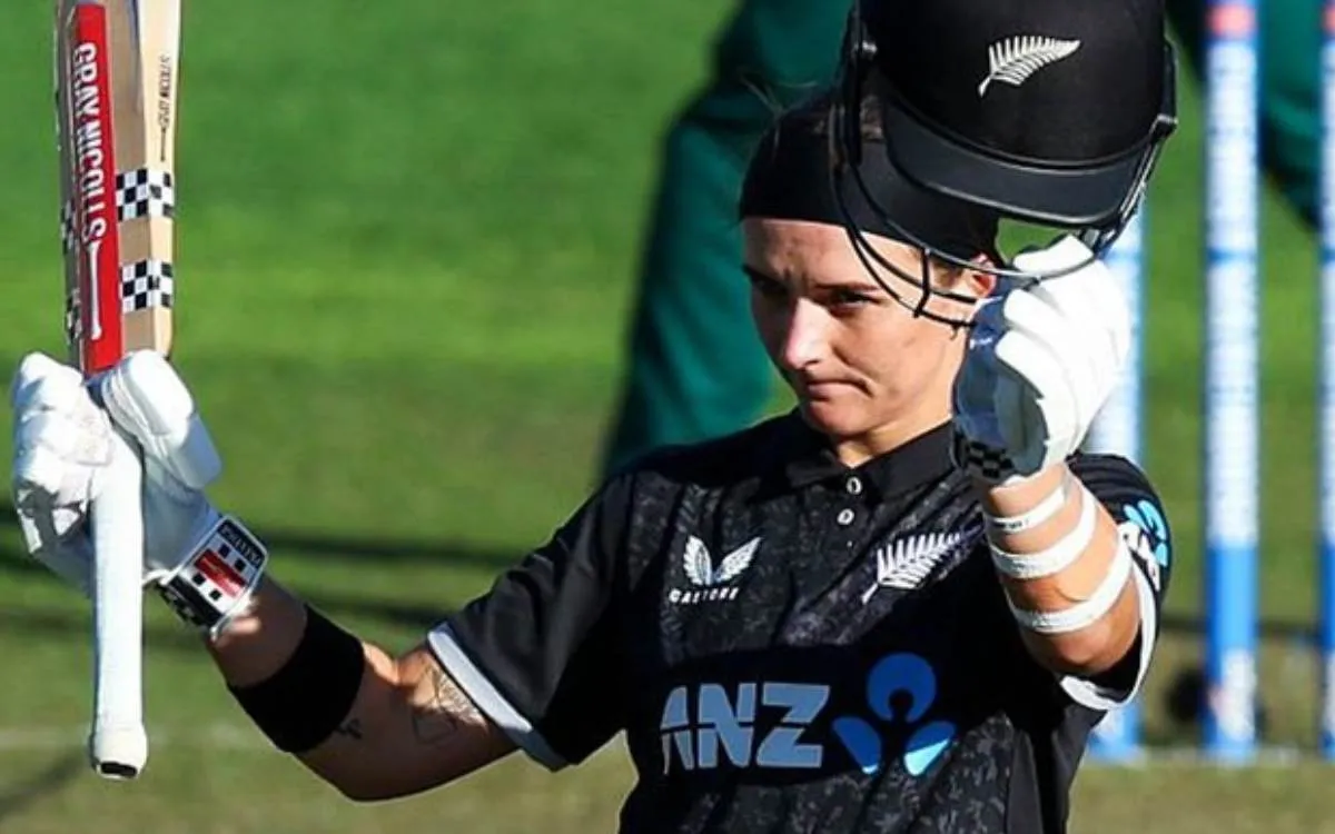 Amelia Kerr Leads Historic Run Chase As New Zealand Stun South Africa In ODI Thriller