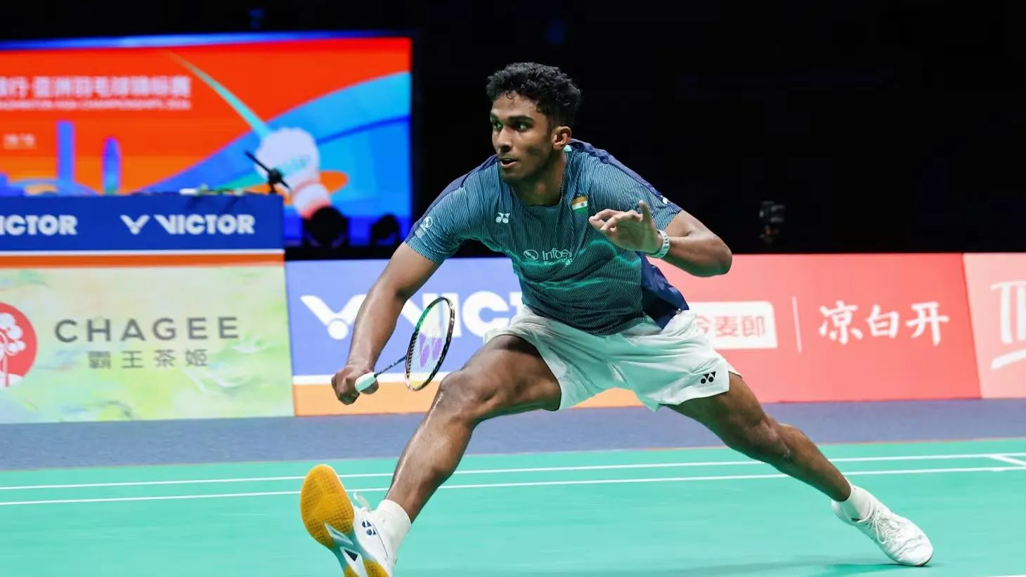 Ayush Shetty proud of silver, eyes World No.1 after Asia Championships run