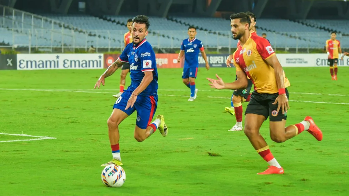 Bengaluru FC Held 3-3 by East Bengal in Dramatic ISL Clash