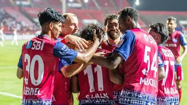Prakadeswaran scores first senior goal as Chennaiyin FC fall to Jamshedpur FC