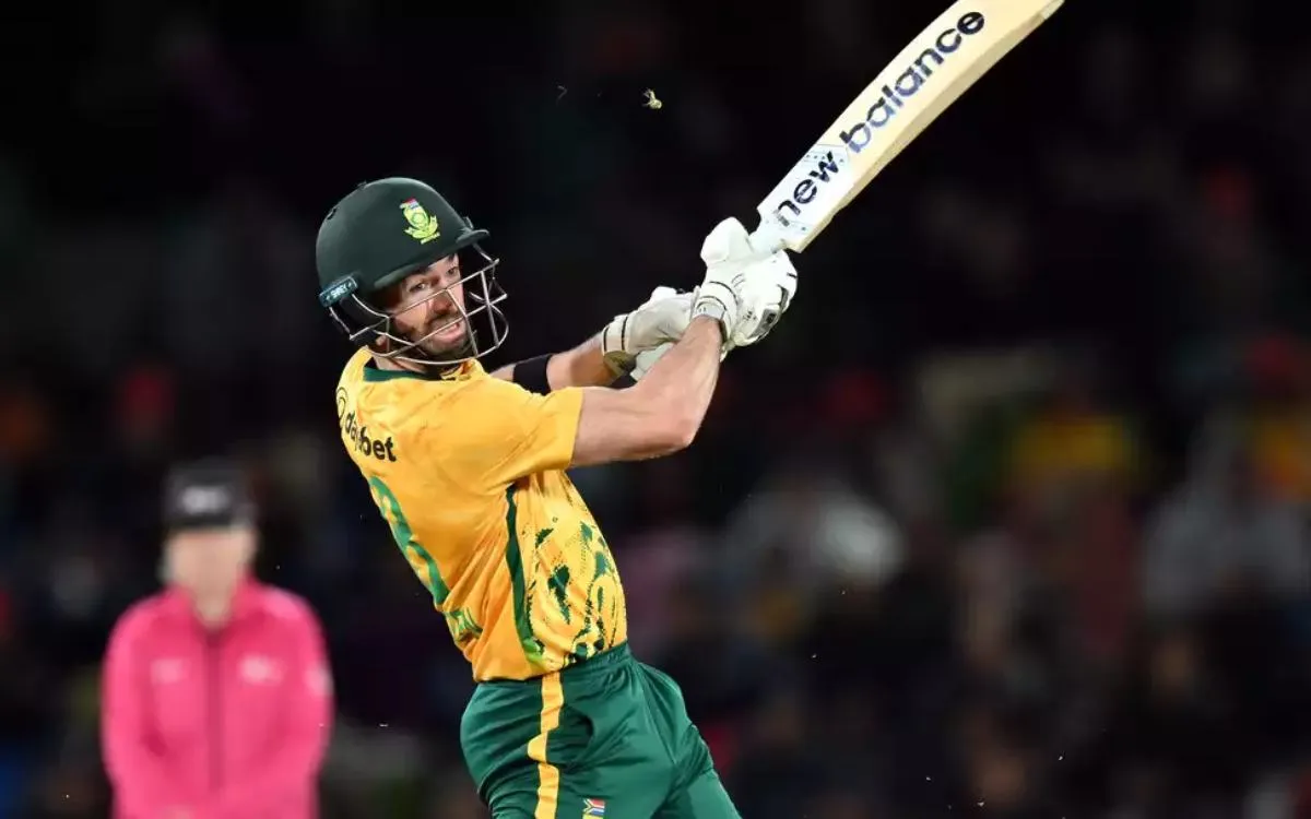 IPL 2026: Gujarat Titans Sign Connor Esterhuizen As Replacement For Injured Tom Banton