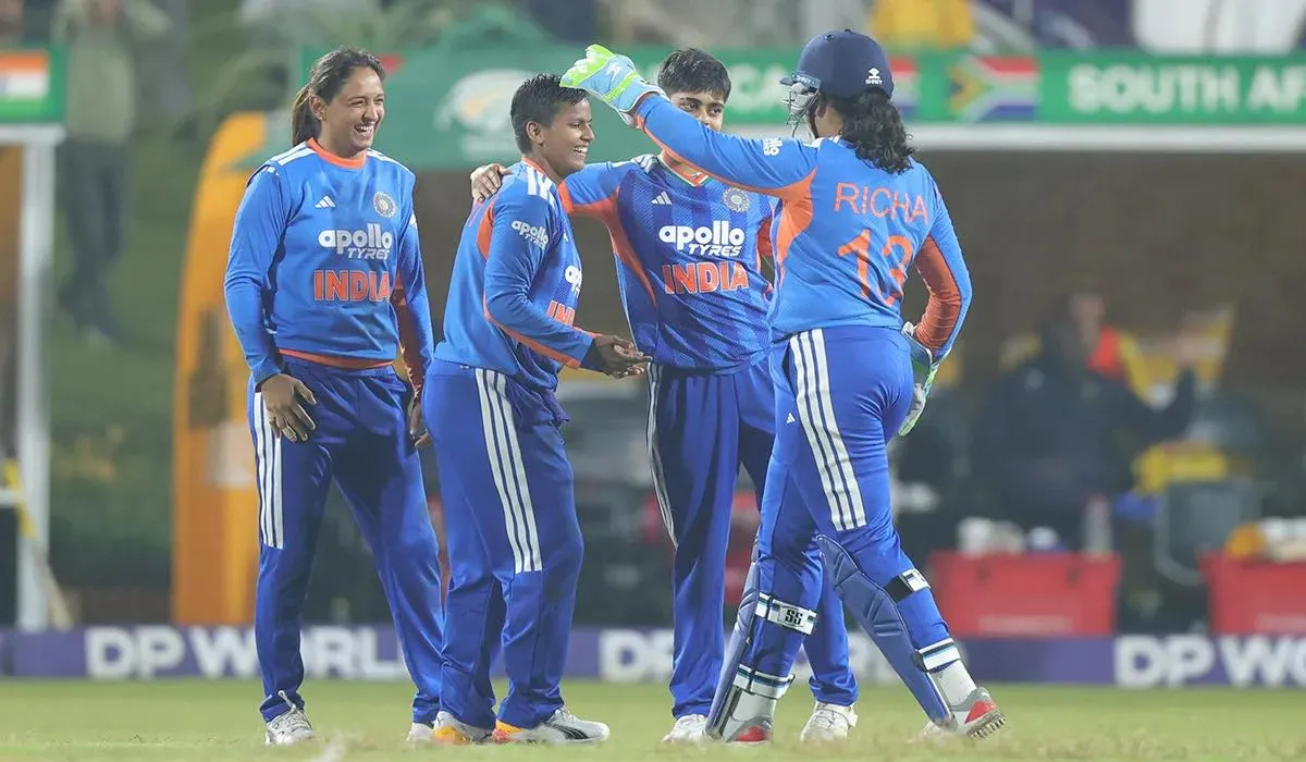Deepti Sharma shines as India beat South Africa in 4th T20I