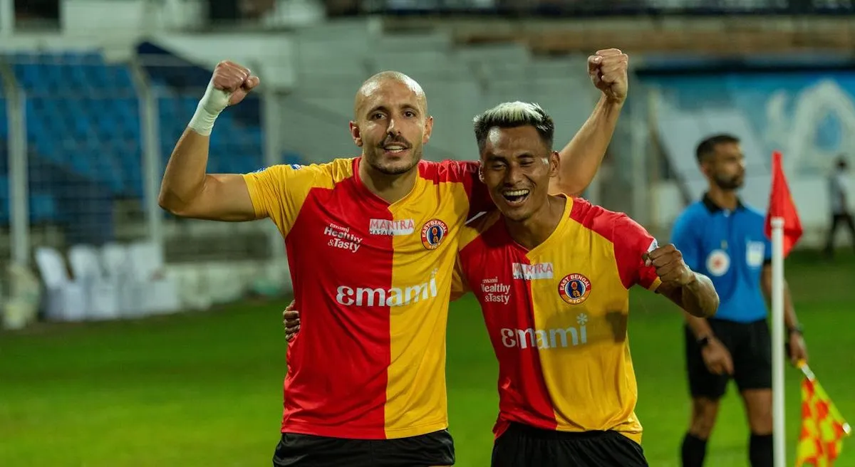 East Bengal thrash Odisha FC 3-0 to climb to fourth in ISL