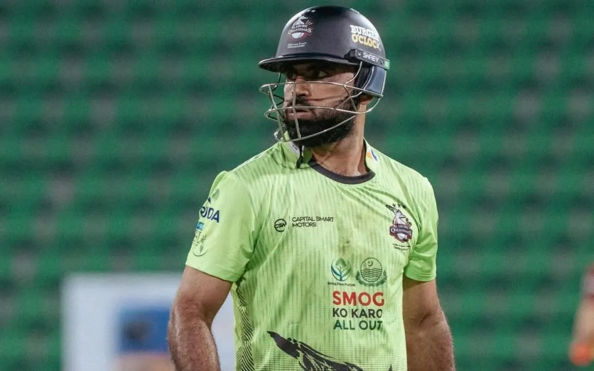 Fakhar Zaman Banned For Two Matches Over Ball-Tampering In PSL 2026