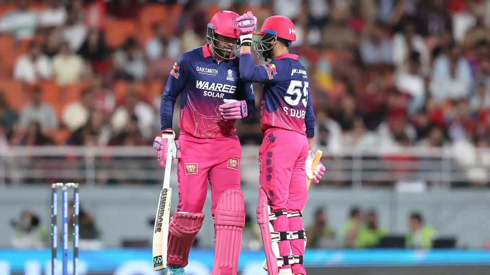 Ferreira, Dubey power Royals to thrilling win over Punjab Kings