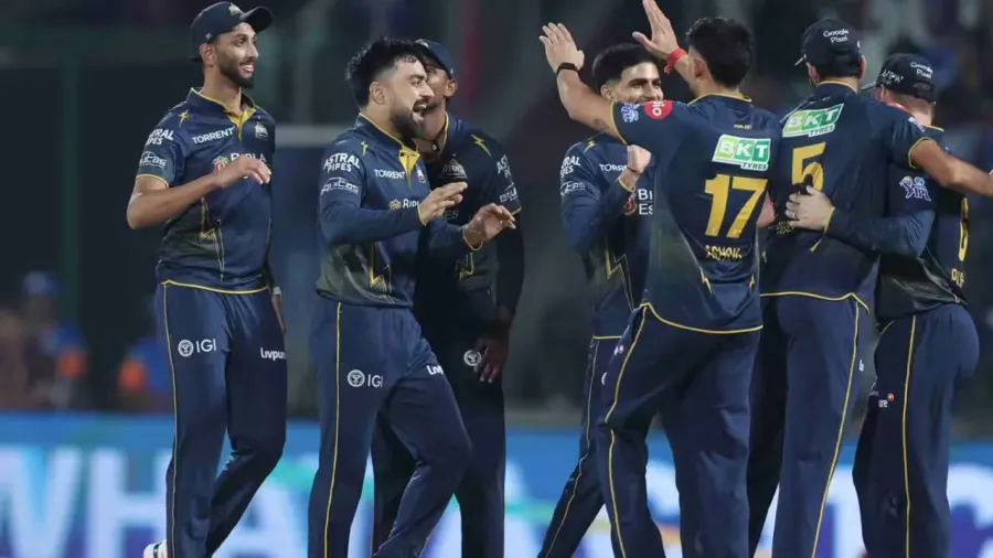 Gujarat Titans Edge Delhi Capitals by 1 Run in IPL Thriller