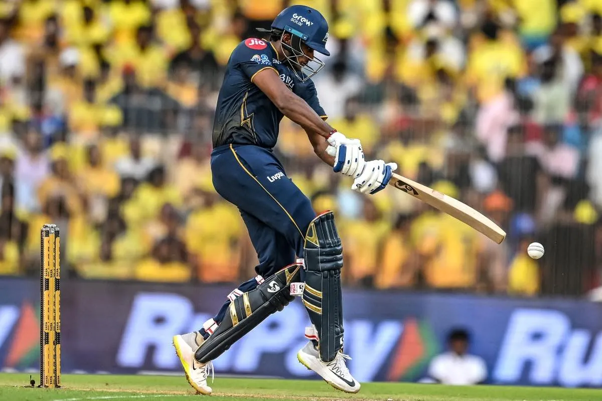 Sai Sudharsan stars as Gujarat Titans crush CSK by eight wickets