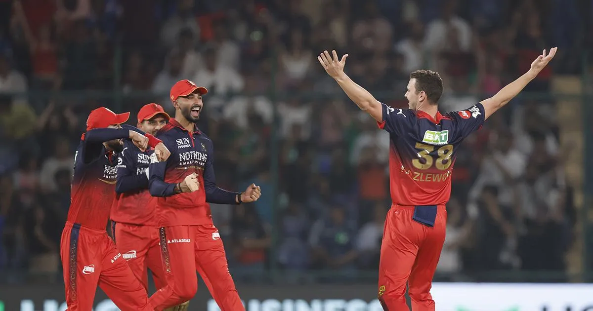 Hazlewood credits Bhuvneshwar after RCB’s dominant win over DC