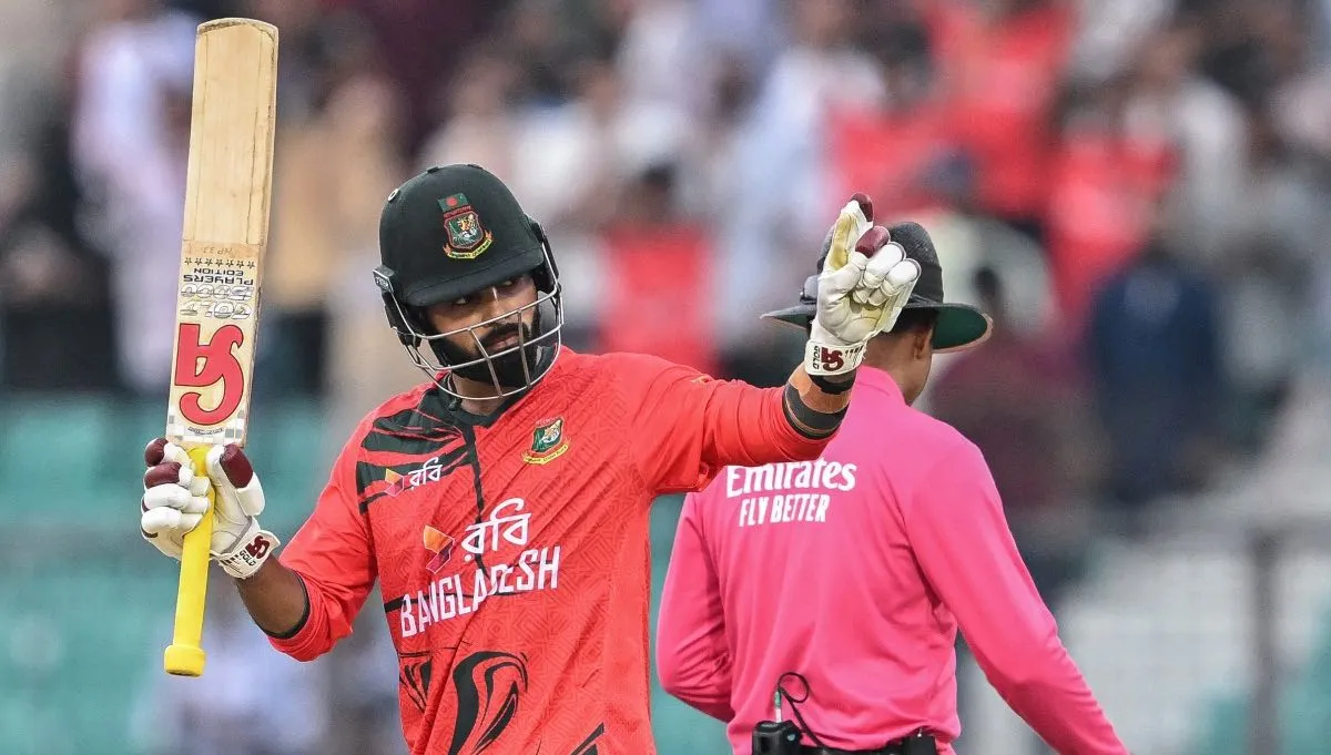 Hridoy, Shamim power Bangladesh to record chase against New Zealand
