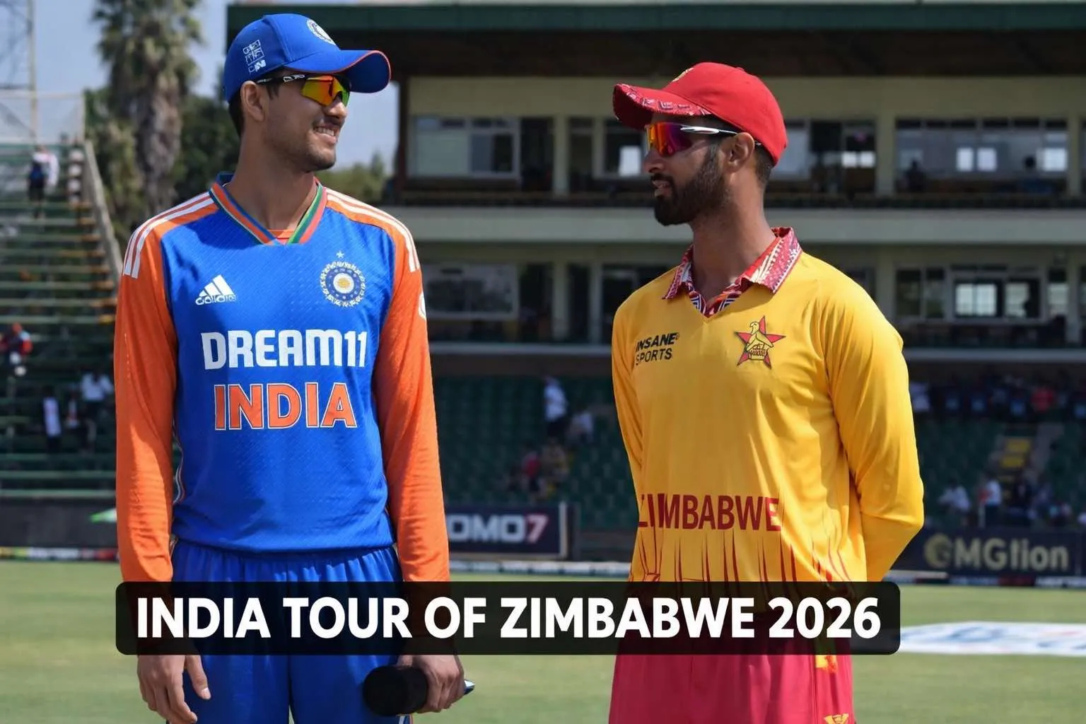India to Tour Zimbabwe for T20 Series in July