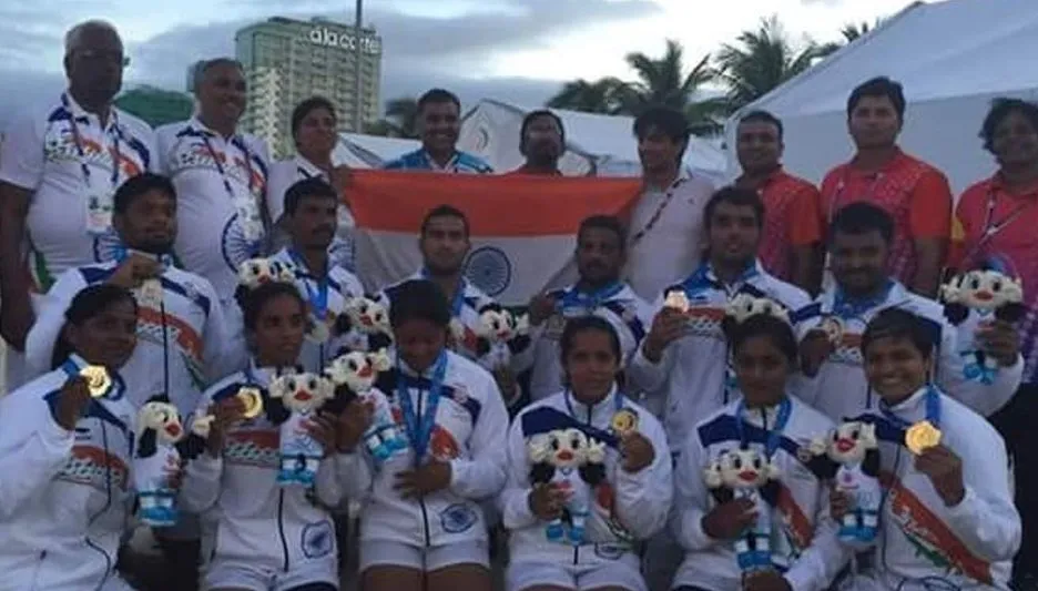 India Women Win Beach Kabaddi Gold at Asian Beach Games
