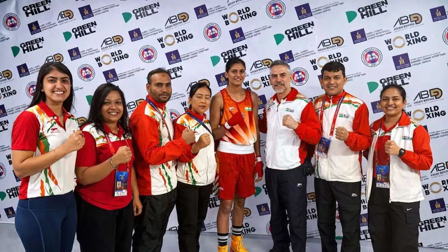 Indian Boxers Dominate, Women Assure Medals at Asian Championships