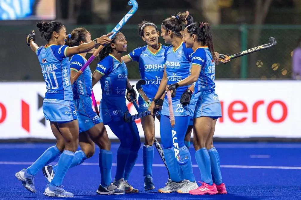 Indian Women’s Hockey Team to Tour Argentina for 4-Match Series