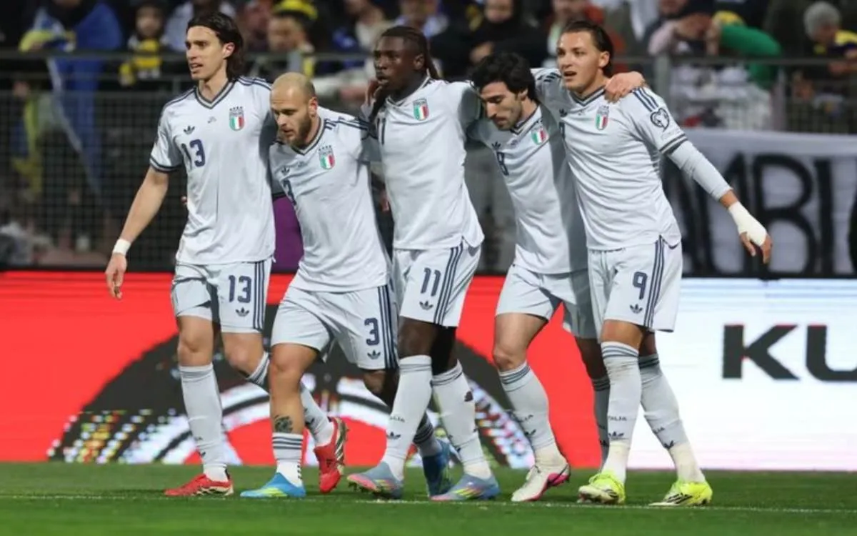 Italy Suffer Third Straight FIFA World Cup Exit As Bosnia Clinch Playoff Victory