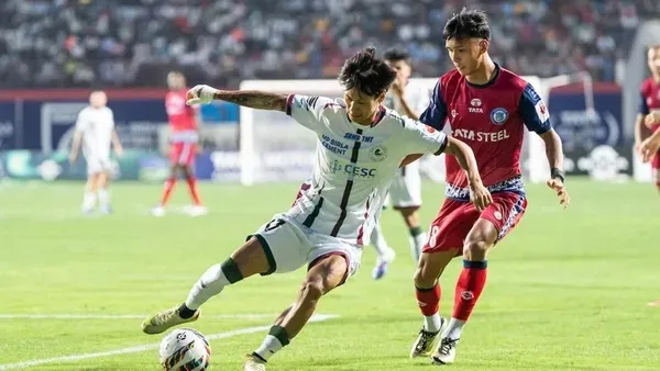 ISL 2025-26: Ritwik’s Late Header Earns Jamshedpur Draw vs Mohun Bagan