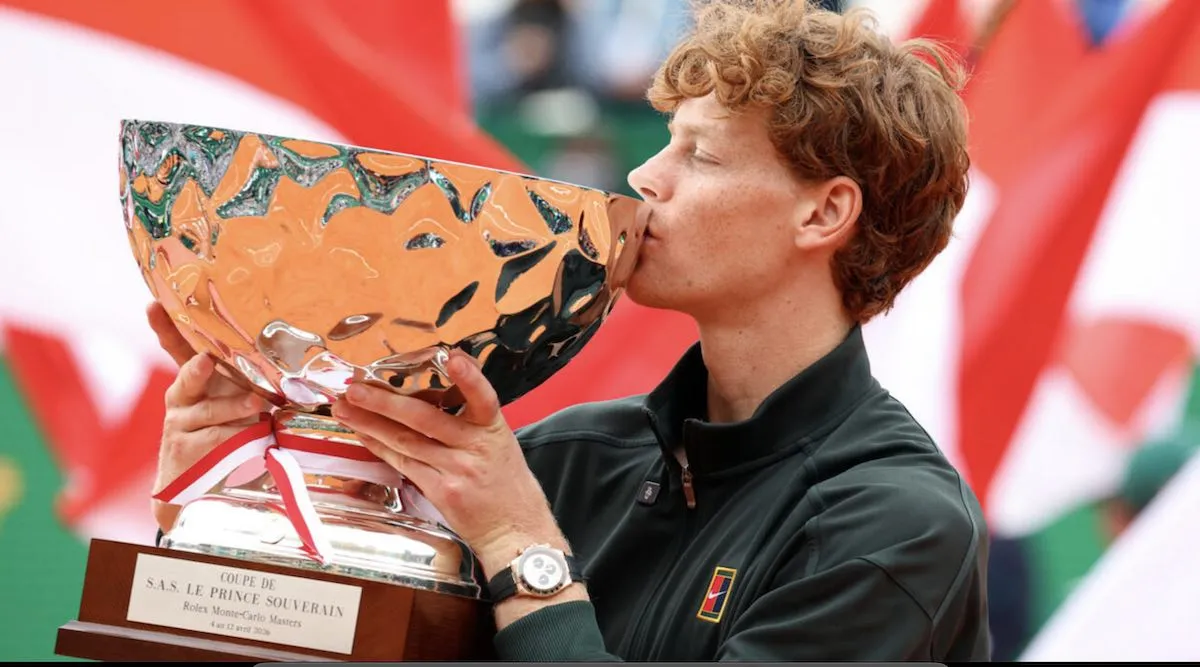 Jannik Sinner beats Carlos Alcaraz to win Monte Carlo Masters, reclaim World No.1