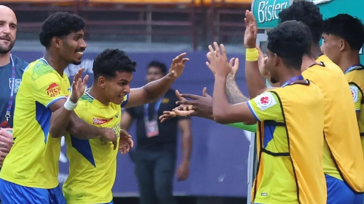 Kerala Blasters FC beat Jamshedpur FC 2-0 as Nihal Sudheesh shines