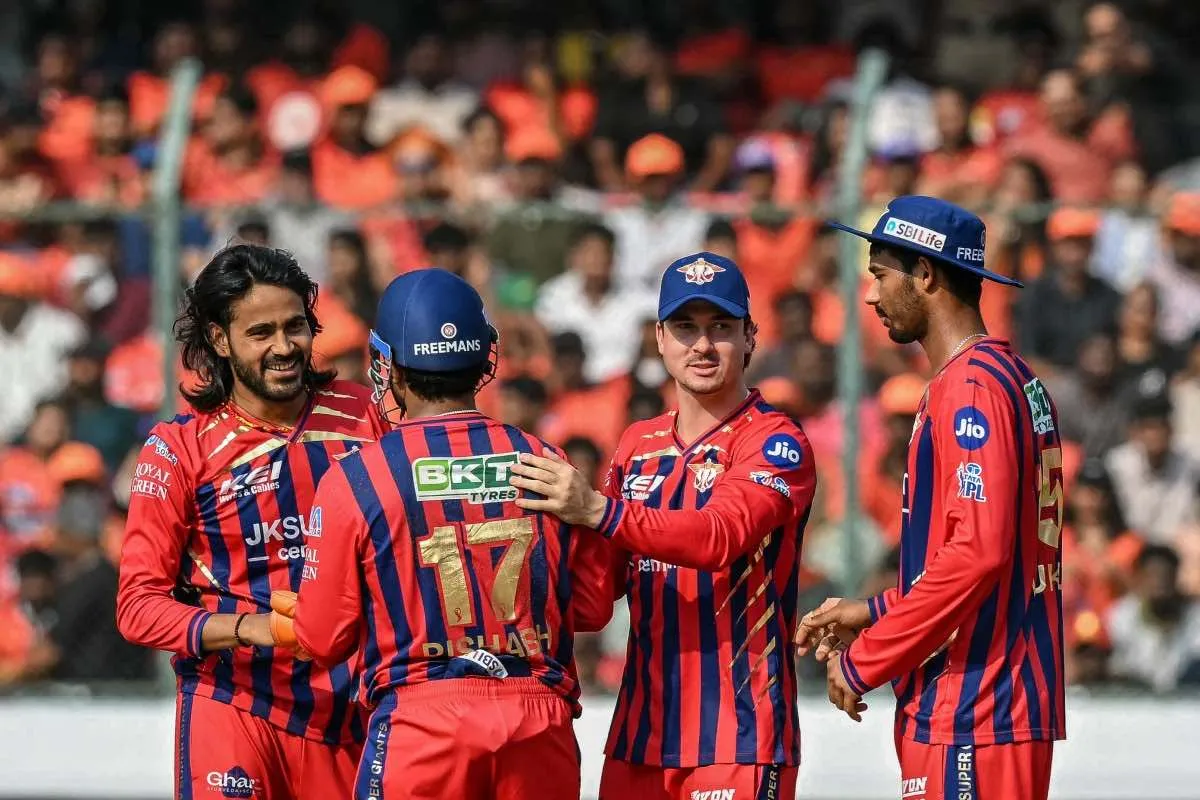 Pant Finishes in Style as LSG Edge SRH in Last-Over Thriller