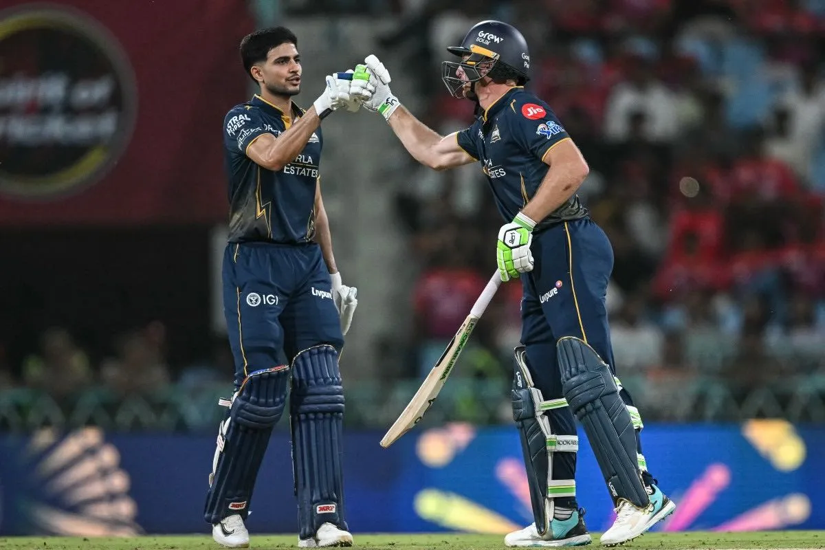 Prasidh Krishna, Gill & Buttler Star as Gujarat Titans Beat LSG by 7 Wickets