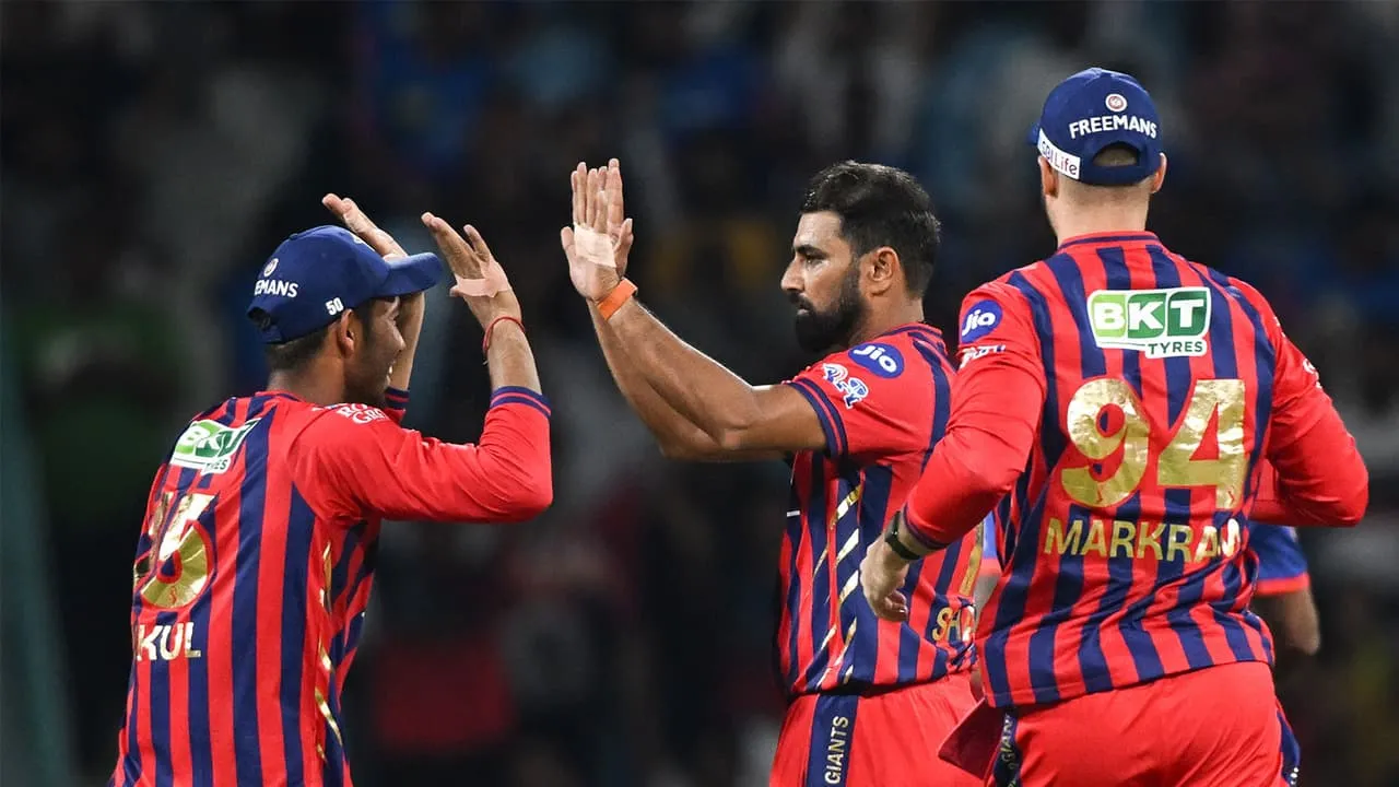 Shami Highlights Importance of Momentum After LSG’s Thrilling Win
