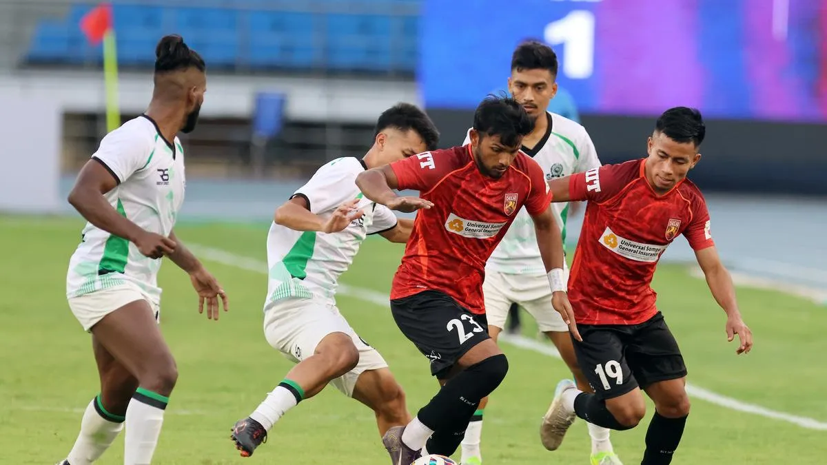 ISL 2025-26: Mohammedan Sporting fight back twice to hold Sporting Club Delhi