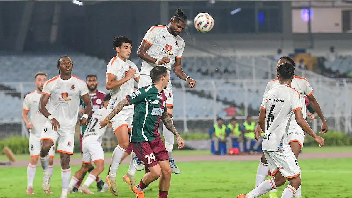 ISL 2025-26: Jason Cummings free-kick seals thrilling win for Mohun Bagan over Punjab FC